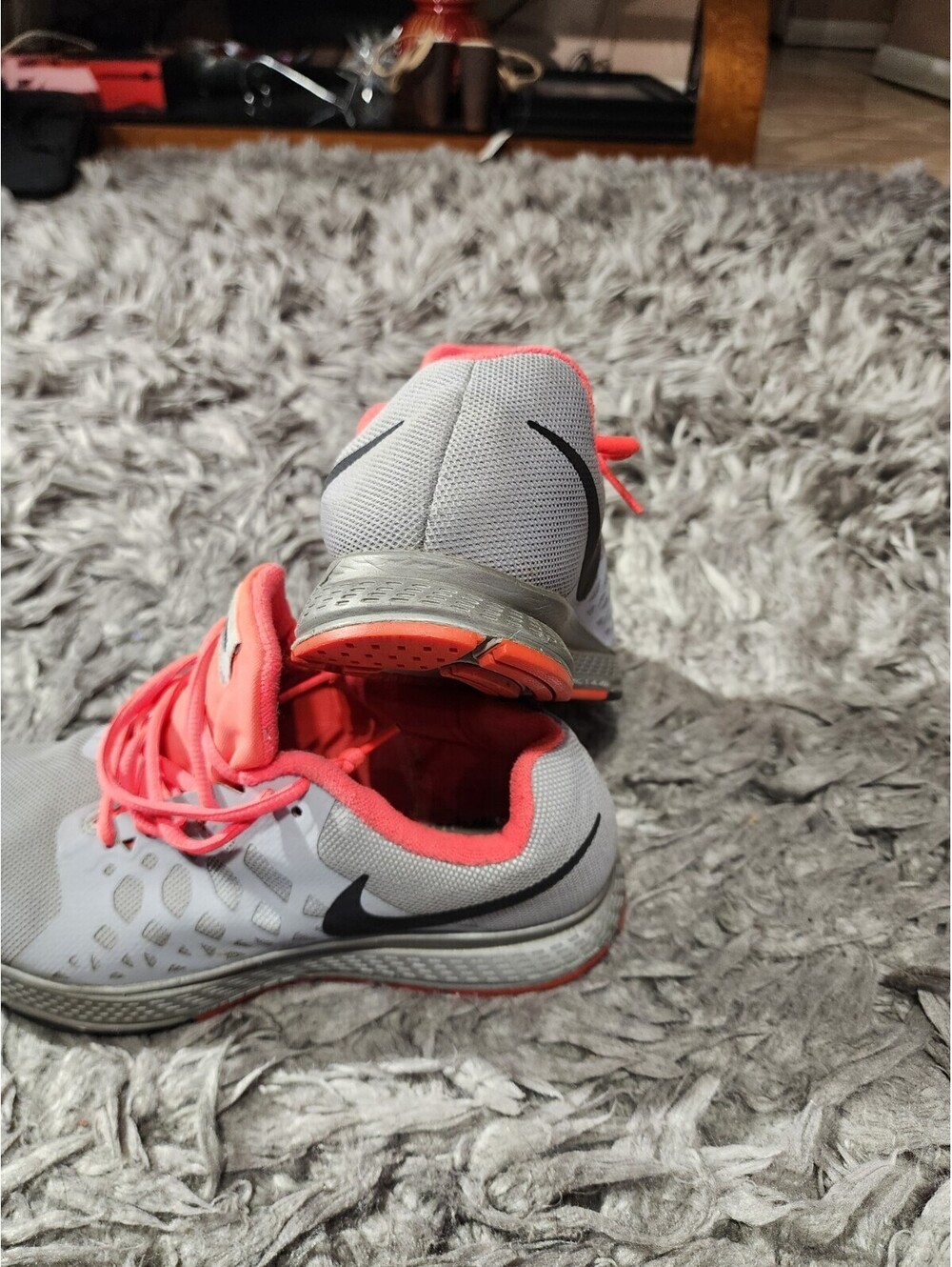 Nike Air Zoom 8.5 683677-006 Gris Negro Pink Vietnam 2014 Running  Jogging